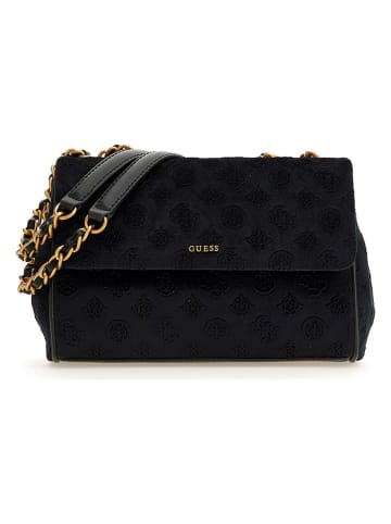 Guess Umhängetasche in Schwarz - (B)27 cm x (H)18,5 cm x (T)10 cm