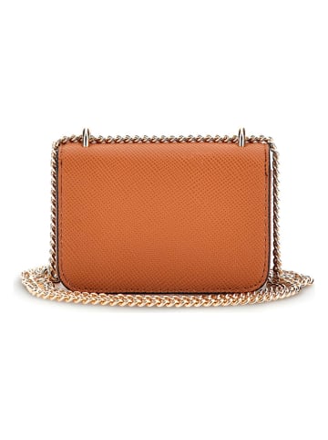 Guess Schoudertas lichtbruin - (B)12 cm x (H)8 cm x (D)3 cm