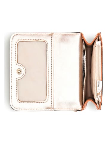 Guess Umhängetasche in Hellbraun - (B)12 cm x (H)8 cm x (T)3 cm