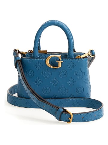 Guess Torebka w kolorze niebieskim - 28 x 19 x 10 cm