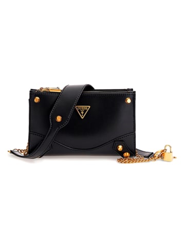 Guess Umhängetasche in Schwarz - (B)22 cm x (H)14 cm x (T)5 cm