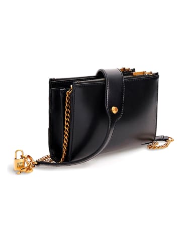 Guess Umhängetasche in Schwarz - (B)22 cm x (H)14 cm x (T)5 cm