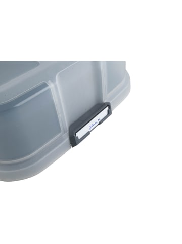 Zenker Pokrywka "Click & Go" w kolorze białym - 30 x 11 x 30 cm