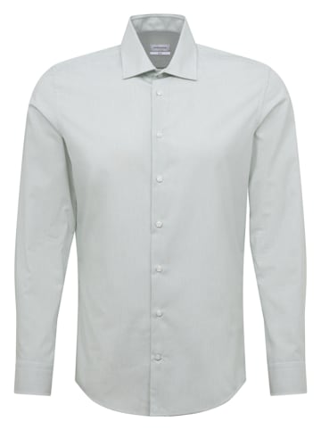 Seidensticker Blouse - slim fit - groen