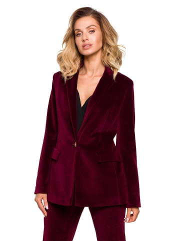 made of emotion Blazer in Bordeaux