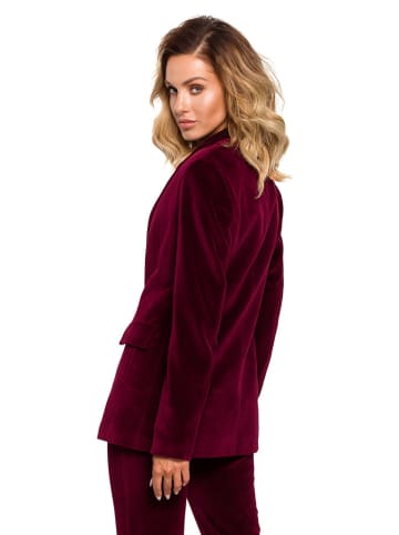 made of emotion Blazer in Bordeaux