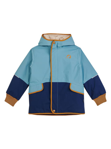 finkid Winterjacke "Moska Mukka" in Hellblau