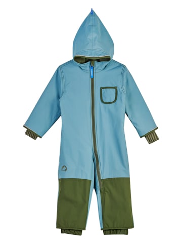 finkid Sneeuwpak "Pikku Winter Eco" lichtblauw/groen