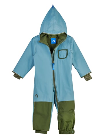 finkid Sneeuwpak "Pikku Winter Eco" lichtblauw/groen