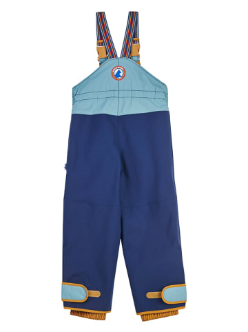 finkid Spodnie narciarskie "Kajo Husky" w kolorze błękitnym