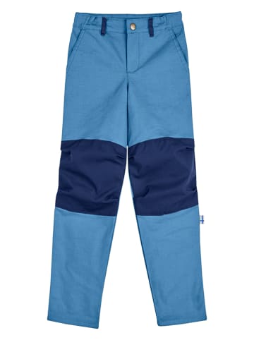 finkid Spodnie chino "Kikka Canvas" w kolorze niebieskim