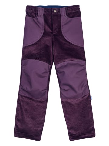 finkid Spodnie sztruksowe "Kilpi" w kolorze fioletowym