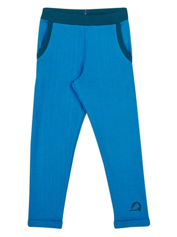 finkid Spodnie dresowe "Kana" w kolorze niebieskim