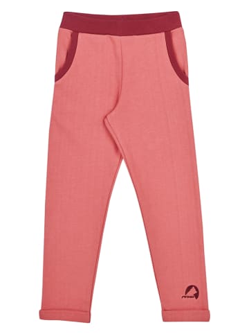finkid Spodnie dresowe "Kana" w kolorze różowym