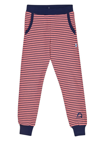 finkid Spodnie "Jompikumpi" w kolorze różowym