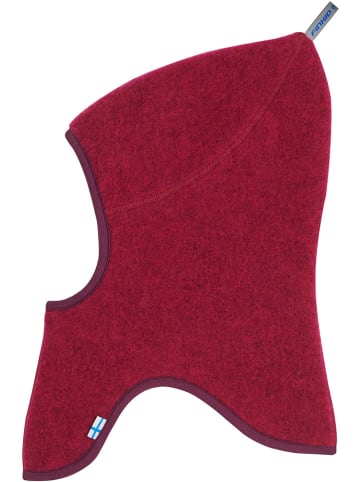 finkid Kominiarka "Luola Wool" w kolorze czerwonym