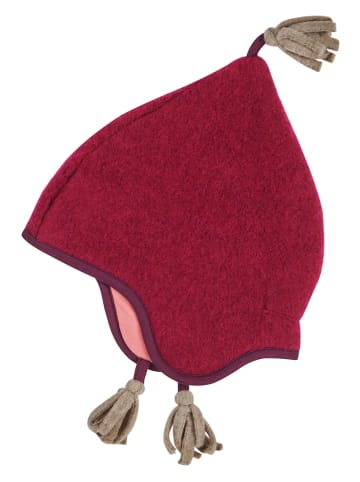 finkid Czapka "Pipo Wool" w kolorze czerwonym