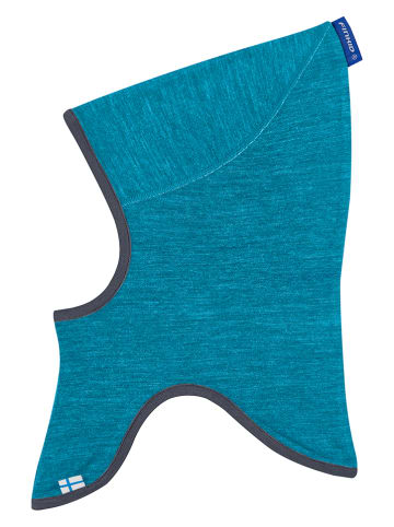 finkid Sturmhaube "Luola Wool" in Blau