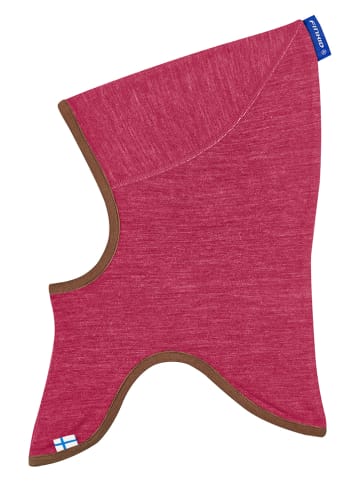 finkid Kominiarka "Luola Wool" w kolorze różowym