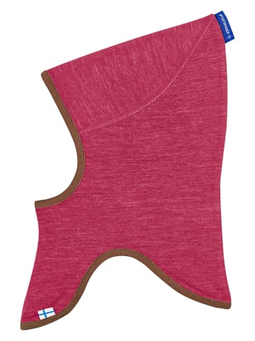 finkid Sturmhaube "Luola Wool" in Pink