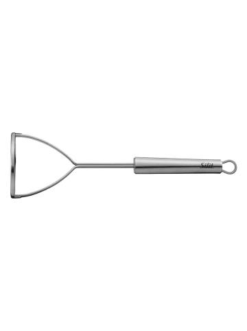 Silit Roestvrijstalen aardappelstamper - (L)38,2 x (B)9 cm