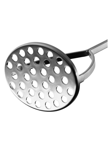 Silit Roestvrijstalen aardappelstamper - (L)38,2 x (B)9 cm