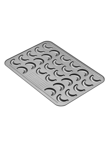 Kaiser Vanillekipferlblech in Grau - (B)42 x (T)29,5 cm