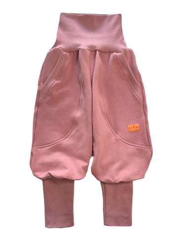 LiVi Streetjogger "Oldrose" lichtroze