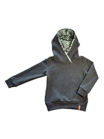 LiVi Hoodie "Star Grau" grijs