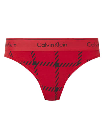 Calvin Klein Slip rood/zwart