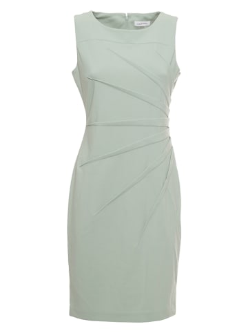 Calvin Klein Sukienka w kolorze jasnozielonym
