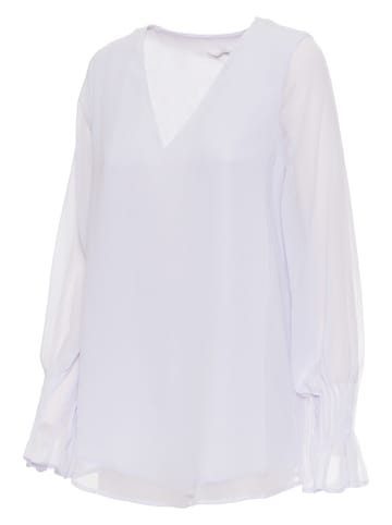 Calvin Klein Bluzka w kolorze białym