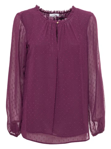 Calvin Klein Blouse pruimkleurig