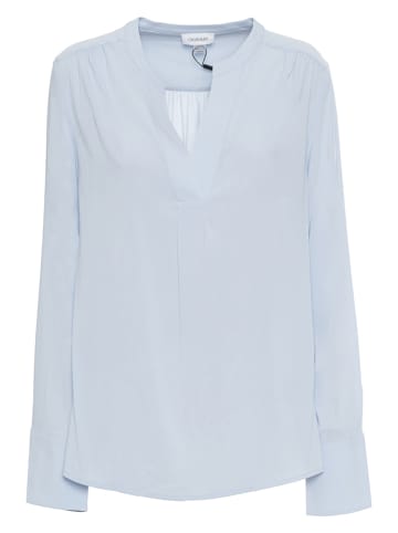 Calvin Klein Bluse in Hellblau