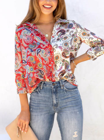Milan Kiss Blouse meerkleurig