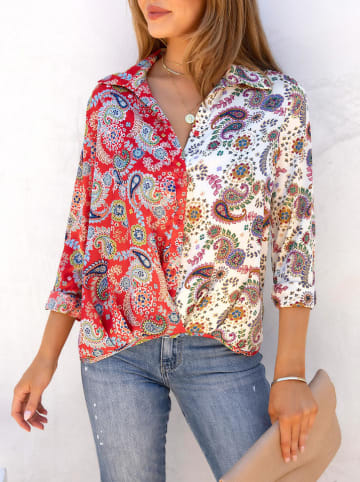 Milan Kiss Blouse meerkleurig
