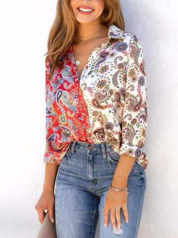 Milan Kiss Blouse meerkleurig