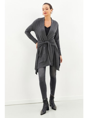 Milan Kiss Vest antraciet