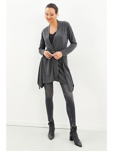 Milan Kiss Vest antraciet
