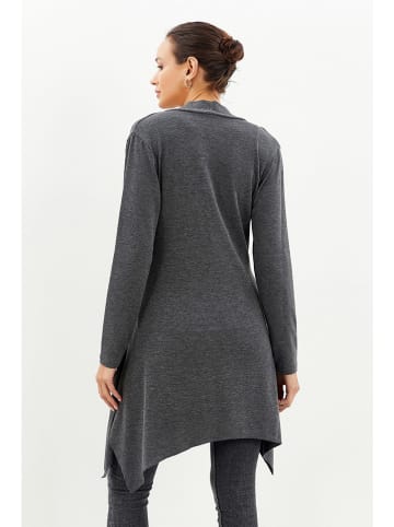 Milan Kiss Vest antraciet