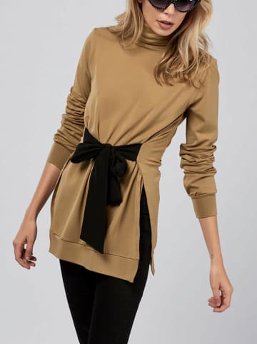 LA Angels Sweatshirt in Camel