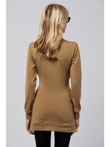 LA Angels Bluza w kolorze karmelowym