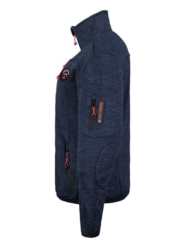 Canadian Peak Fleece vest "Trincesseak" donkerblauw