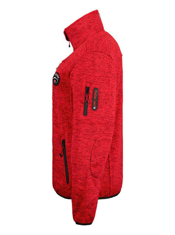 Canadian Peak Fleece vest "Trincesseak" rood