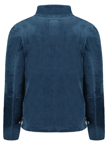 Canadian Peak Fleece vest "Uploadeak" donkerblauw