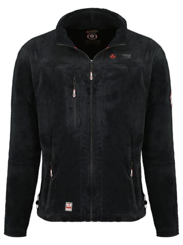 Canadian Peak Fleece vest "Uploadeak" zwart