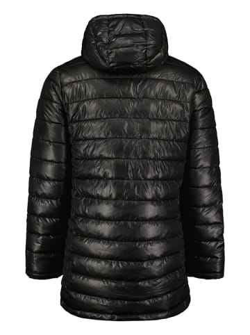 Canadian Peak Doorgestikte jas "Calendreak" zwart