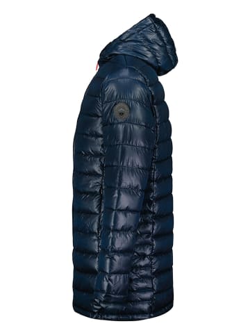 Canadian Peak Doorgestikte jas "Calendreak" donkerblauw