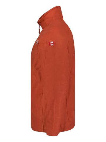 Canadian Peak Fleece vest "Tugeak" oranje