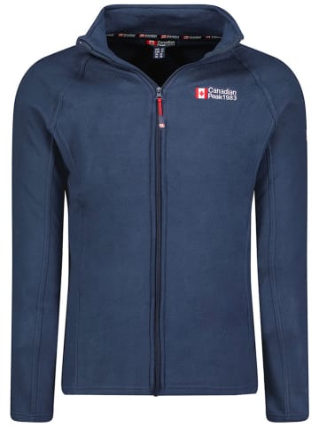 Canadian Peak Fleecejacke "Tugeak" in Dunkelblau